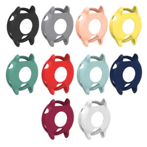 Fundas Protectoras de Silicona Para Smartwatch Garmin Active6 Suave Anticaída Tapa Calada Accesorios de Carcasa Protectora Deportiva