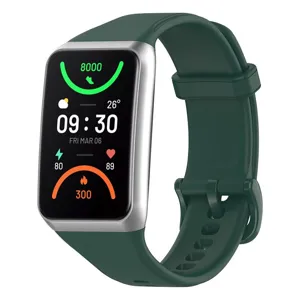Bracelet de rechange en silicone pour tracker de fitness, accessoire impermeable durable.