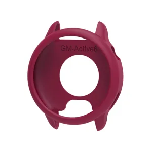 Funda protectora de silicona para reloj inteligente cubierta hueca accesorio de repuesto