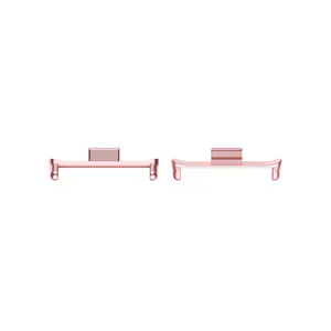 Metal watch band connector adapter lug for Xiaomi Band 8 9 Pro and Redmi detail view