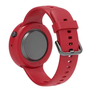 Rote Silikon Schutzhülle und Armband für Honor Watch Fit, weiches langlebiges Zubehör