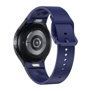 Correa de reloj de silicona de repuesto para Samsung Galaxy Watch 6 44mm azul accesorio