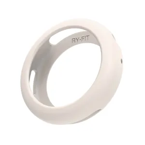 Silikon Schutzhülle Detailansicht kompatibel mit Smartwatch Fit, weiches flexibles Material.
