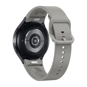 Correa de repuesto de silicona compatible con Samsung Galaxy Watch 6 44mm smartwatch.