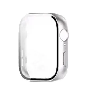 Beschermhoes voor smartwatch met geïntegreerd gehard glas voor dagelijks handig gebruik