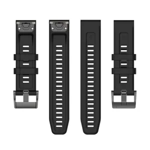 Replacement Silicone Watch Band Quick Release Strap For Smartwatch Soft Waterproof Sports Wristband Watch Accessories