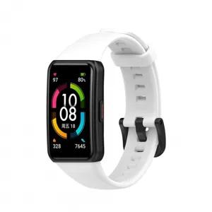 Correa de repuesto de TPU para reloj inteligente de fitness, cómoda pulsera de silicona.