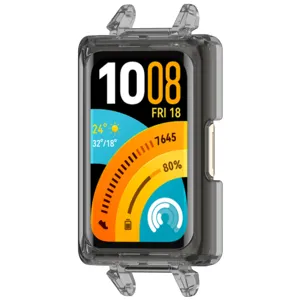 Διαφανής προστατευτική θήκη για smartband, αντικραδασμικό κούφιο σχέδιο, καθαρό κάλυμμα ρολογιού
