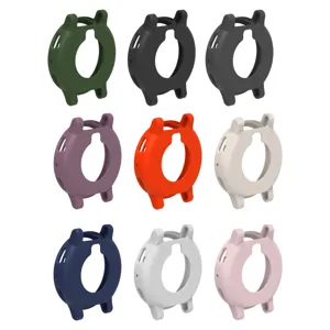 Silicone Protective Case For Active MAX Smartwatch Anti-Fall Soft Silicone Cover Full Protective Bumper Shell