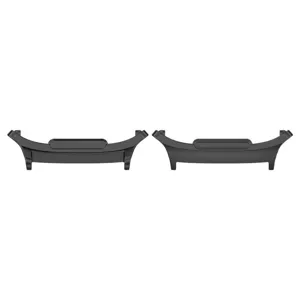 Metal watch strap connector detail view for Samsung Ultra, black accessory, precision design