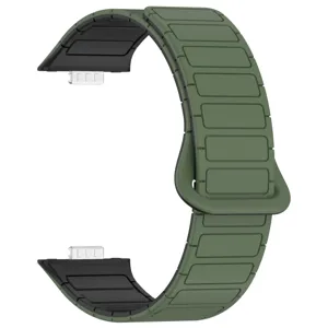 Silicone Magnetic Watch Strap Replacement Band Compatible with Smartwatch Accessories