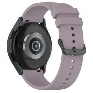 Silicone watch strap for Samsung Galaxy Watch, durable replacement wristband, 20mm 22mm size.