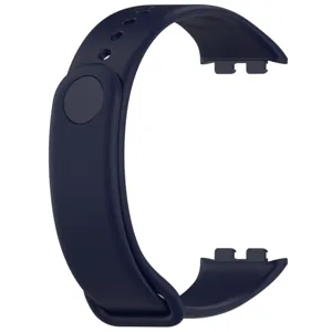 Replacement silicone strap for smart fitness wristband, durable and comfortable sports band detail.