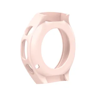 Roze Siliconen Horloge Beschermhoes Zachte Smartwatch Cover Vervanging Accessoire