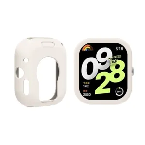 Stabile Silikon Schutzhülle kompatibel mit Redmi Watch 5, stoßfeste weiche Abdeckung