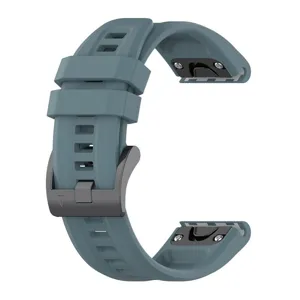 Silicone Watch Band Quick Release Replacement Strap for Garmin Fenix 7 7S 7X