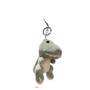 Süßer Plüsch Dinosaurier Schlüsselanhänger Taschenanhänger Cartoon Puppe Stofftier Geschenk
