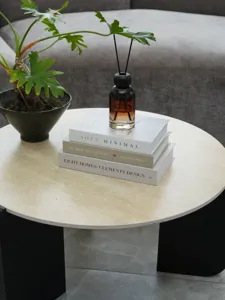 Modern minimalist decorative book box set, faux book model for home decor and coffee table.