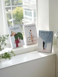 Minimalist decorative faux books set ins style photography props home decor aesthetic book ornaments