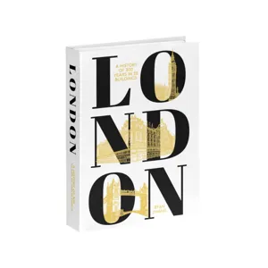 Minimalist decorative fake book London themed modern coffee table ornament home decor display book
