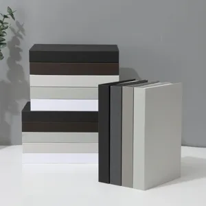 Nordisch Modern Minimalistisch Faltbares Dekoratives Buch Modell Falsches Buch Simulationsbuch Für Arbeitszimmer Wohnzimmer Schreibtisch Dekor