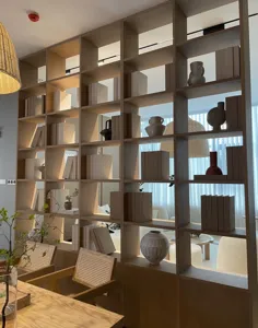 Nordisches modernes Deko-Buch Faltmodell für Arbeitszimmer Bücherregal Fotografie Requisiten.