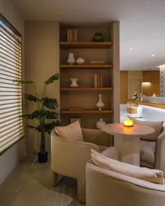Skandinavische moderne Deko-Bücher für Regal-Styling, minimalistische ästhetische Wohnaccessoires.