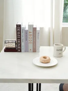 libro finto decorativo in stile nordico decorazione d'interni esposizione da tavolo