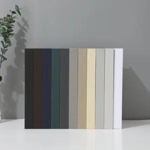 Nordische minimalistische einfarbige Deko-Buch Requisiten für Fotografie und moderne Regale.