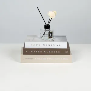 Set di libri decorativi minimalisti nordici oggetti di scena fotografici estetici arredamento