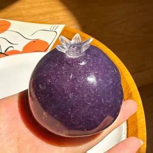Bosbes fruit squishy stressverlichting speelgoed in de hand