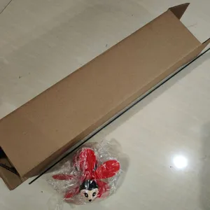 Grazioso mulinello a vento coccinella decorazione giardino set smontato con scatola