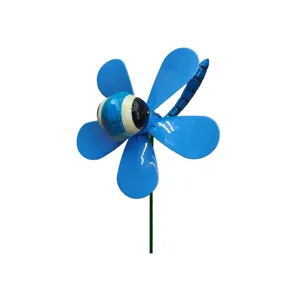 Paletto per mulino a vento da giardino libellula blu decorazione prato esterno grazioso
