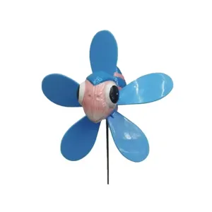 Girandola a vento animale picchetto da giardino, simpatica decorazione per patio e prato.