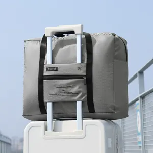 Portable Foldable Travel Duffel Bag Waterproof Oxford Cloth Luggage Suitcase Sleeve Storage Handbag For Trip