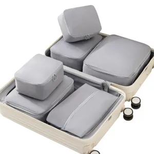 Waterproof Travel Storage Bag Luggage Organizer For Clothes Underwear And Toiletries Portable Travel Essentials