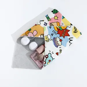 Multifunctional Magic Self Adhesive Cloth Camera Lens Wrap Portable Protective Storage Cloth Foldable Dustproof Wrap Cloth For Travel Makeup