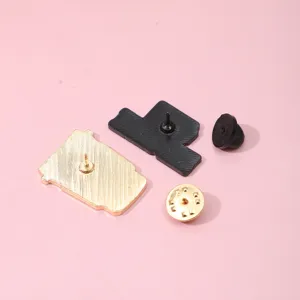 Creative coffee progress bar enamel pin brooch, metal lapel badge for coffee lovers stylish.
