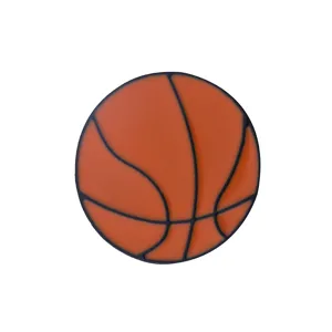 Pallacanestro sport spilla badge carino moda zaino vestiti decorazione accessorio