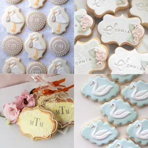 Cortador de galletas de acero inoxidable estilo europeo marco de bendición molde