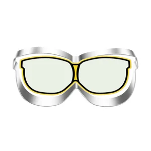 Edelstahl Brille Keksausstecher Metall Backform für Fondant Plätzchen Backen Pastete