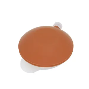 Vue détaillée de la poche à douille en silicone avec marquages résistants à la chaleur.