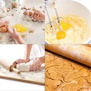 Bone cookie cutter stainless steel baking mold kitchen DIY tool detail view showing dough