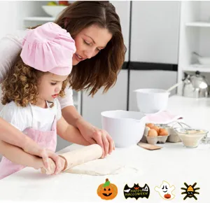 Stainless steel Halloween cookie cutter set, multi-style DIY baking tool for cake and pastry.