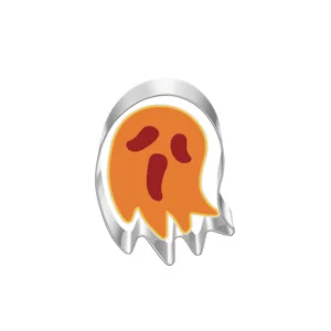 Stainless Steel Halloween Ghost Cookie Cutter DIY Baking Molds Festival Party Tool