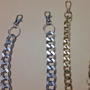 Punk style metal waist chain chunky pant chain for women fashion accessories body jewelry