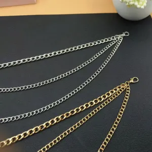 Multi-layer metal chain body chain waist chain stylish fashion jewelry accessories for women