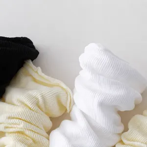 Sommer ultra-dünne einfarbige Mittelsocken, lässige atmungsaktive japanische JK Strümpfe.