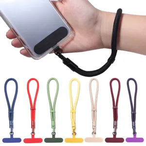Courte lanière de poignet pour téléphone réglable, accessoire anti-perte pour téléphone.