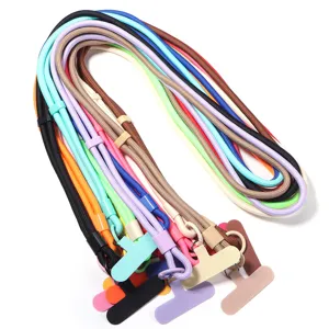 Tracolla per cellulare intrecciata regolabile cordino universale da collo per smartphone.